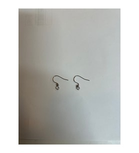 Küpe Kancası ,çelik Küpe Kancası (20 ADET)