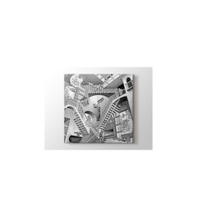 DBSanatevi Mc Escher - Relativity Tablo 70 X 70 Cm