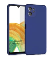Microsonic Matte Silicone Reeder S19 Max Pro Kılıf Lacivert