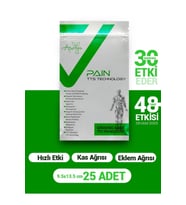 ASELYA AĞRI BANDI ONEMORE 25 ADET KORECE YAZILI BANT