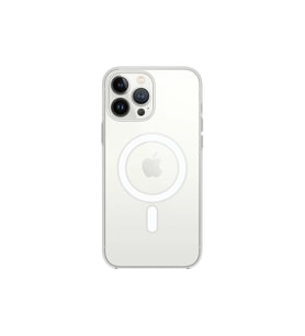 iPhone 12 Pro Kılıf Pc Real Magsafe Kapak - Şeffaf