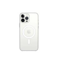 iPhone 12 Pro Kılıf Pc Real Magsafe Kapak - Şeffaf