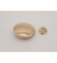 Angel Çanta Aksesuar 5 cm Yuvarlak Mıknatıslı Kilit Light Gold