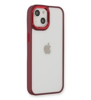 Durukar® iPhone 14 Plus Kılıf Dora Kapak - Kırmızı