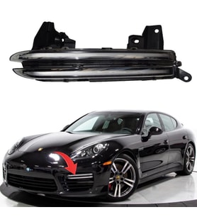 Porsche Panamera Gts Sol Gündüz Farı Led 2014-2017 97063108352