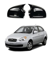 Hyundai Era Araca Özel Batman Yarasa Ayna Kapağı Pianoblack