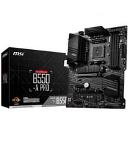 MSI B550-A PRO DDR4 M2 PCIe NVME HDMI DP PCIe 16X v4.0 AM4 ATX