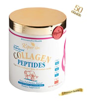 Kiperin Collagen %100 Saf Ve Doğal Yüksek Biyoaktif Çift Hidrolize Kolajen Peptitler içeren Diyet Takviyesi(50günlük)