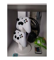 Özel Tasarım İkili Xbox Kol Tutucu ve Kulaklık Standı, İkili Xbox Kol Standı İkili Joystick Standı (STD)