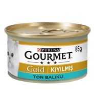 Gourmet Gold Kıyılmış Ton Balıklı Kedi Konservesi 85 Gr