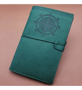 pilelistore Pusula Deri Defter