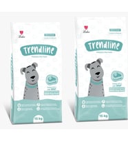 Trendline Dog Biftekli Köpek Maması 15 Kg 2'Li Set