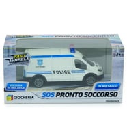 Fast Wheels Metal Acil Yardım Arabası