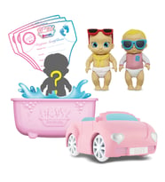 Baby Secrets Sürpriz Figür ve Araba Seti ( Seri 2 )
