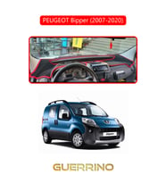 PEUGEOT Bipper (2007-2020)TORPİDO KORUMA HALISI KIRMIZI KENAR