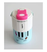 VAGONLİFE VGN2050 ÇELİK MATARA PİPETLİ 400 ML MAVİ