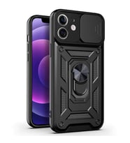 Microsonic Apple iPhone 12 Kılıf Impact Resistant Siyah