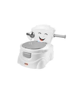 Fisher Price Eğitici Eğlenceli Tuvalet Hjc40 Teşhir