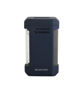 Quantoro Perde Alev Delicili Mavi Metal Puro Çakmağı - TRZ1101