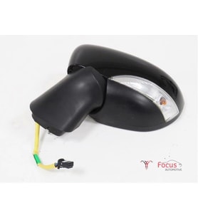 Dıs Dıkız Aynası Sol 9P-Elektrıklı Katlanır Isıtmalı Astarlı Sınyallı Renault Captur Bm 2013-2016 (O