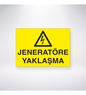 Jeneratöre Yaklaşma