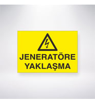Jeneratöre Yaklaşma