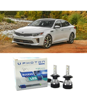 Kia Optima Kısa Far Ampulü H7 Access Yeni Seri Beyaz 2015-2019