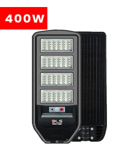 LH99-400 400 Solar DLS Güneş Enerjili  Bahçe Çevre  Lambası (Beyaz)