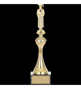 ODAK KUPA - Figürlü Kupalar - Mezuniyet Erkek Figürlü Kupalar FG-029 A - 37 cm