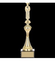 ODAK KUPA - Figürlü Kupalar - Mezuniyet Erkek Figürlü Kupalar FG-029 A - 37 cm