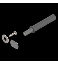 Blum Bas-aç Tip-On Set Adaptörlü Kısa Gri 956.1004 + 956.1201