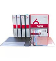 Önder Firma Kls A4 Sırt 3 cm 4D Mekanizma Siyah