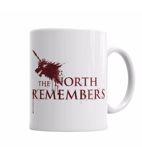 Game of thrones the north remembers    Kupa Bardak Porselen