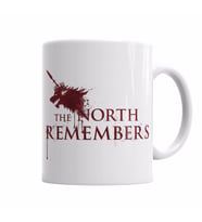 Game of thrones the north remembers    Kupa Bardak Porselen