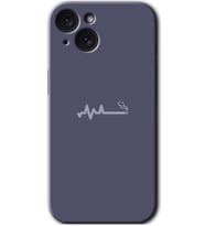 İphone 15 Plus Kılıf HD Desen Baskılı Kılıf - Sigara Zararlıdır