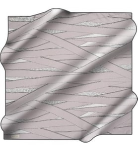 Twill İpek  Eşarp - 8748438 (Gümüş)