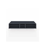 Kronos TV Ünitesi 3 Raflı  220x59x51 Antrasit-Antrasit