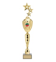 ODAK KUPA - Figürlü Kupalar - Yıldız Figürlü Kupalar FG-083 B - 66 cm