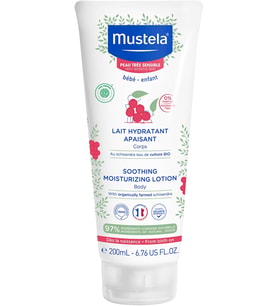 Mustela Çok Hassas Ciltler için Rahatlatıcı Vücut Losyonu 200 ml 1 Paket
