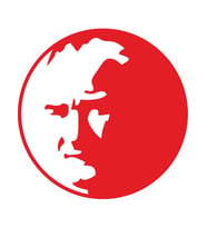 Atatürk Gazi Mustafa Kemal Ulu Önder Sticker 19CM Kırmızı Renk
