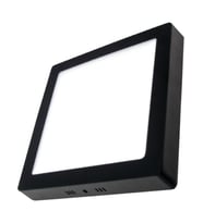 KENDAL KDL432B Sıva Üstü Siyah Kasa Kare LED Panel 18W Beyaz Işık