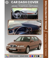 ROVER 45 (1999-2005) Torpido Örtüsü Ön Panel Halı Koruma Tam Uyum UV Koruma Hızlı Montaj