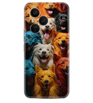 Honor 400 Pro Kılıf Boutique Baskılı Resimli Köpekçikler Pcode -026
