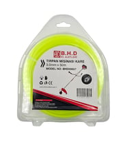 Fixonic B.H.D BHD00657 3mm 50m Kare Tırpan Misina (Sarı)