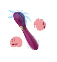 DR. SUCK G Spot Uyarıcı ve Klitoris Emiş Güçlü Yeni Nesil Vibratör