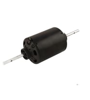 BELDE OTOBÜS BLOWER KALORİFER MOTORU ÇİFT MİLLİ