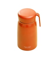 Turuncu 304 Çelik 380 ml Bebek Mama Saklama Termosu Mug cin494tr
