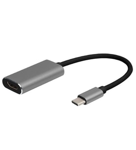 Winex ARSKY Type-C to HDTV 4K Ultra HDMI Dönüştürücü Gri HC03