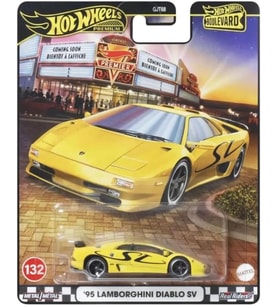 Hot Wheels Lamborghini Diablo Sv Koleksiyon Aracı