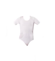 6 Adet Anıt Kız Çocuk Kısa Kol Çıtçıtlı Body 4525 (Beyaz)